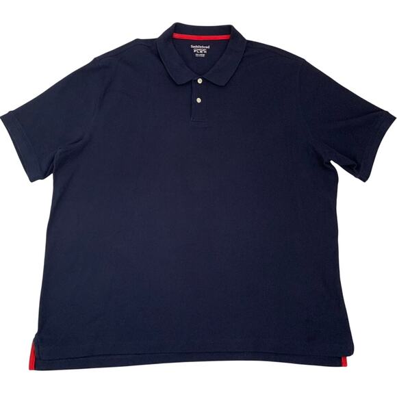 Lot of 3 Saddlebred Comfort Flex Mens Shirts XXL 2 Button Close White Blue Black - Picture 12 of 14